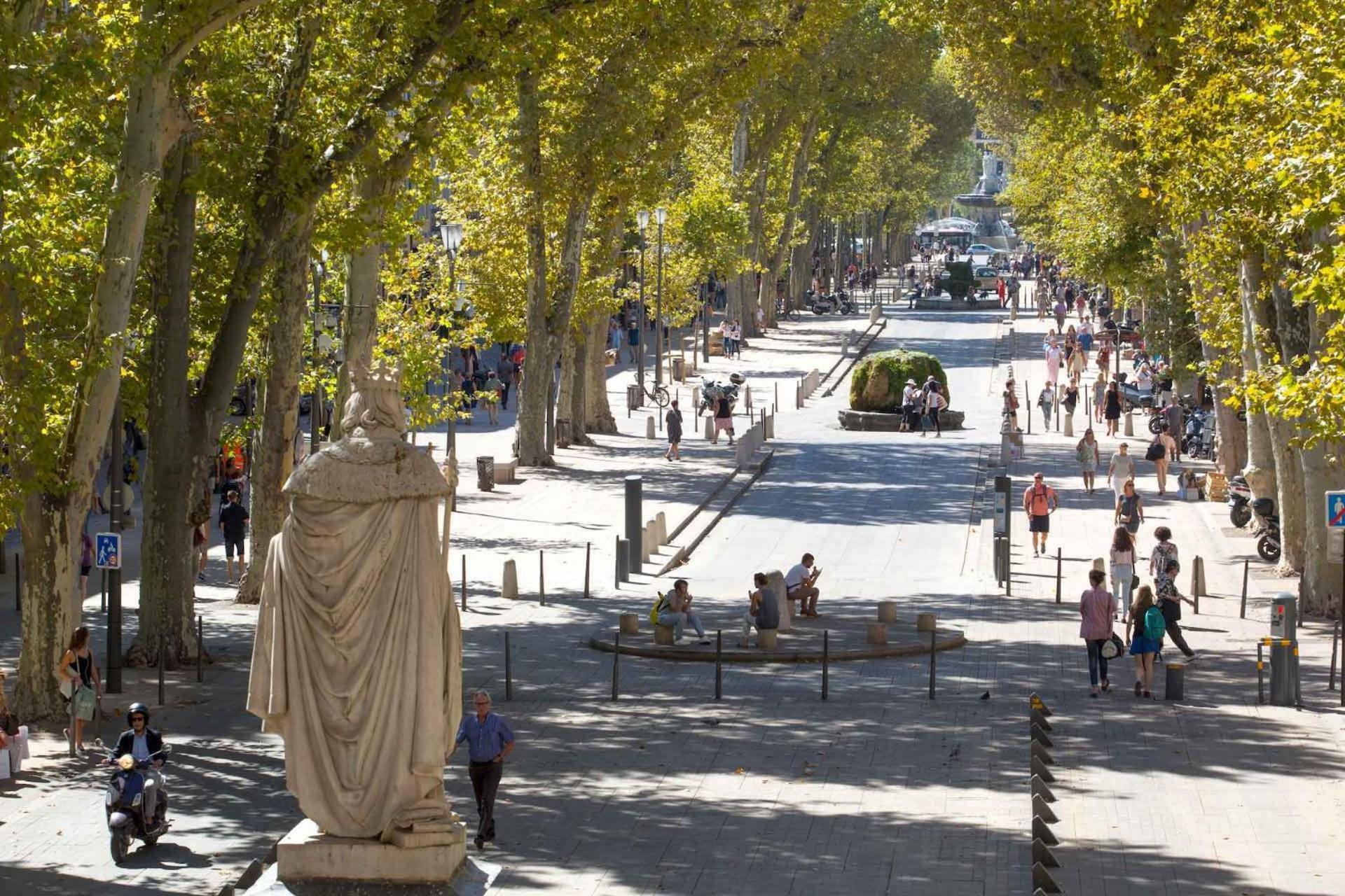 L'Amandier - Joli Appartement T3 Neuf Centre Ville A 2 Pas De La Rotonde Mirabeau Et Des Allees Provencales エクス＝アン＝プロヴァンス エクステリア 写真