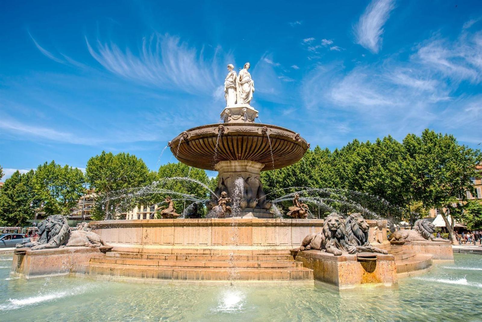 L'Amandier - Joli Appartement T3 Neuf Centre Ville A 2 Pas De La Rotonde Mirabeau Et Des Allees Provencales エクス＝アン＝プロヴァンス エクステリア 写真