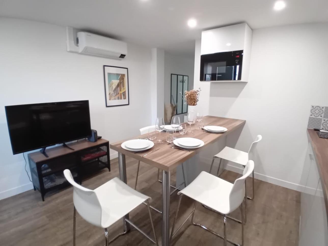 L'Amandier - Joli Appartement T3 Neuf Centre Ville A 2 Pas De La Rotonde Mirabeau Et Des Allees Provencales エクス＝アン＝プロヴァンス エクステリア 写真