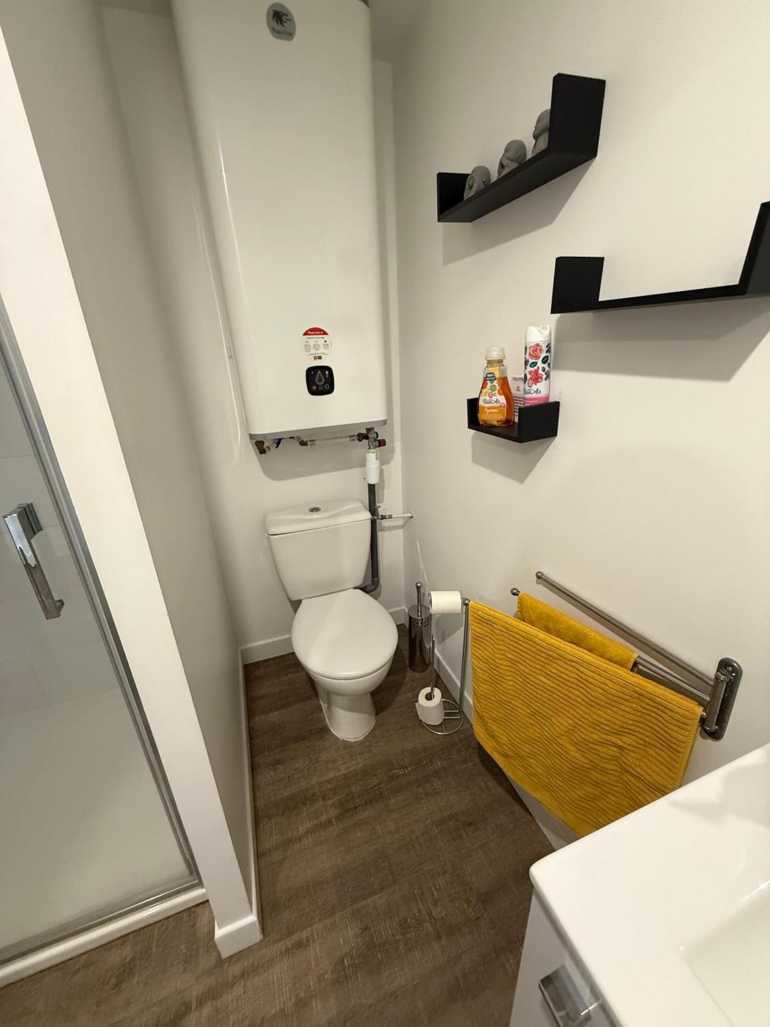 L'Amandier - Joli Appartement T3 Neuf Centre Ville A 2 Pas De La Rotonde Mirabeau Et Des Allees Provencales エクス＝アン＝プロヴァンス エクステリア 写真