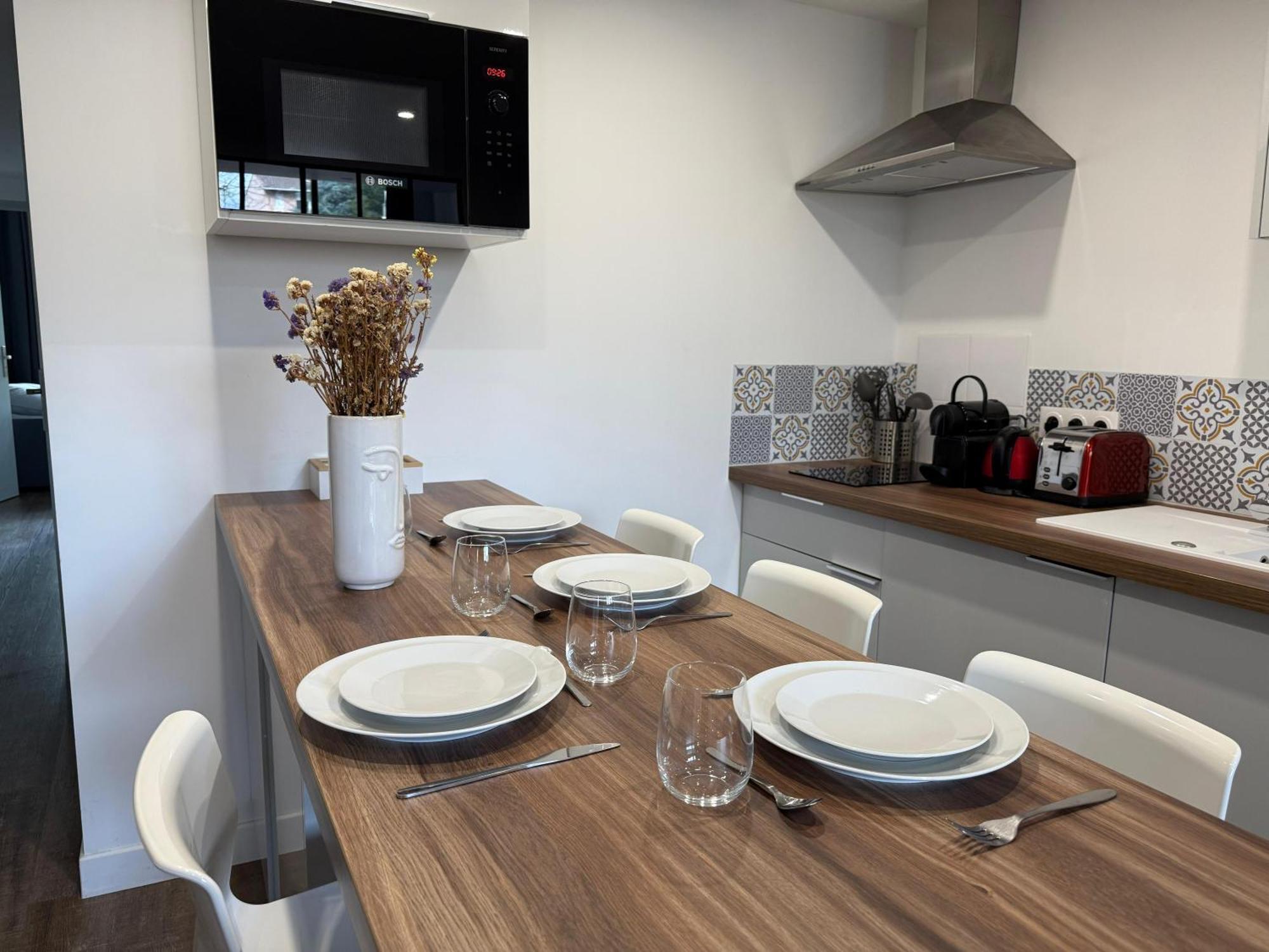 L'Amandier - Joli Appartement T3 Neuf Centre Ville A 2 Pas De La Rotonde Mirabeau Et Des Allees Provencales エクス＝アン＝プロヴァンス エクステリア 写真